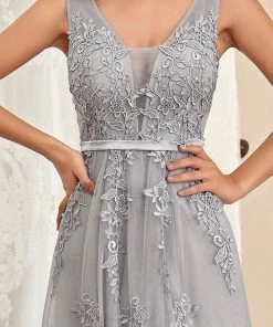 Ever-Pretty US Maxi Long Elegant Ethereal Tulle Evening Dress SHOP BY OCCASION