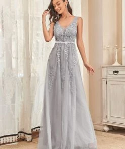 Ever-Pretty US Maxi Long Elegant Ethereal Tulle Evening Dress SHOP BY OCCASION