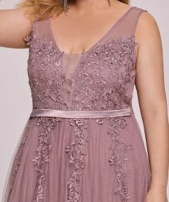 Ever-Pretty US Maxi Long Elegant Ethereal Tulle Evening Dress SHOP BY OCCASION