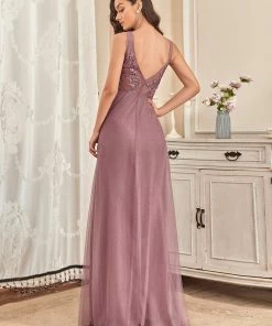 Ever-Pretty US Maxi Long Elegant Ethereal Tulle Evening Dress SHOP BY OCCASION
