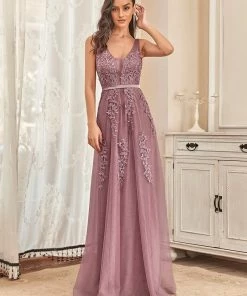 Ever-Pretty US Maxi Long Elegant Ethereal Tulle Evening Dress SHOP BY OCCASION
