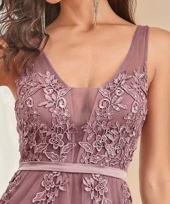 Ever-Pretty US Maxi Long Elegant Ethereal Tulle Evening Dress SHOP BY OCCASION