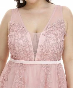 Ever-Pretty US Custom Size Maxi Long Elegant Ethereal Tulle Evening Dress White Dresses