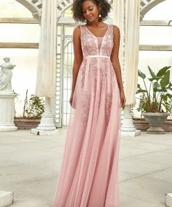 Ever-Pretty US Maxi Long Elegant Ethereal Tulle Evening Dress SHOP BY OCCASION