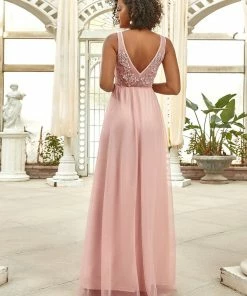 Ever-Pretty US Maxi Long Elegant Ethereal Tulle Evening Dress SHOP BY OCCASION
