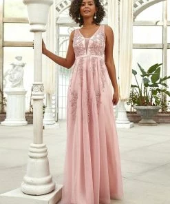 Ever-Pretty US Maxi Long Elegant Ethereal Tulle Evening Dress SHOP BY OCCASION