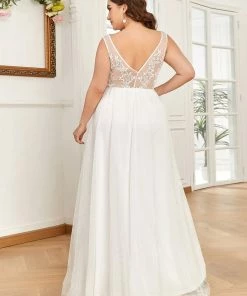 Ever-Pretty US Plus Size Maxi Long Ethereal Tulle Formal Evening Dress SHOP BY OCCASION