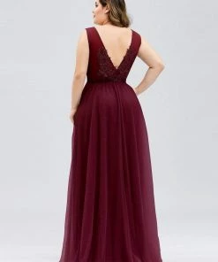 Ever-Pretty US Maxi Long Elegant Ethereal Tulle Prom Dress SHOP BY OCCASION