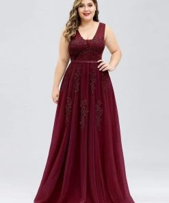 Ever-Pretty US Maxi Long Elegant Ethereal Tulle Prom Dress SHOP BY OCCASION