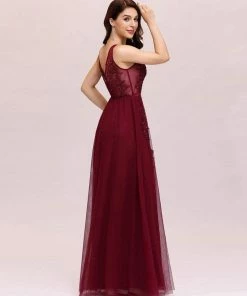 Ever-Pretty US Maxi Long Elegant Ethereal Tulle Prom Dress SHOP BY OCCASION