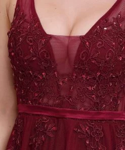 Ever-Pretty US Maxi Long Elegant Ethereal Tulle Prom Dress SHOP BY OCCASION