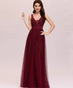 Ever-Pretty US Maxi Long Elegant Ethereal Tulle Prom Dress SHOP BY OCCASION