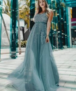 Ever-Pretty US Maxi Long Elegant Ethereal Tulle Prom Dress SHOP BY OCCASION