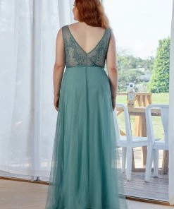 Ever-Pretty US Maxi Long Elegant Ethereal Tulle Prom Dress SHOP BY OCCASION