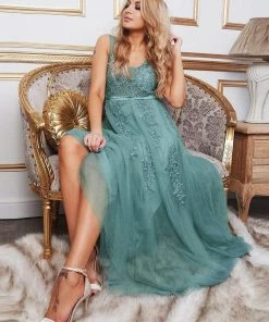 Ever-Pretty US Maxi Long Elegant Ethereal Tulle Prom Dress SHOP BY OCCASION