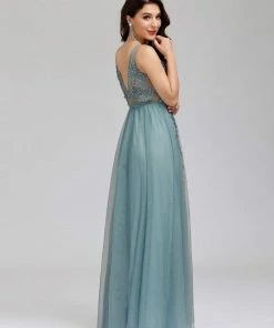 Ever-Pretty US Maxi Long Elegant Ethereal Tulle Prom Dress SHOP BY OCCASION