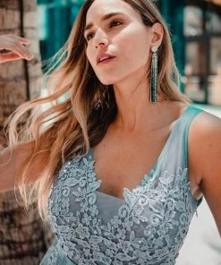 Ever-Pretty US Maxi Long Elegant Ethereal Tulle Prom Dress SHOP BY OCCASION