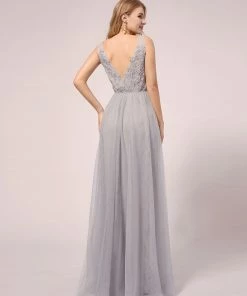 Ever-Pretty US Sleeveless A-Line Maternity Tulle Wedding Dress