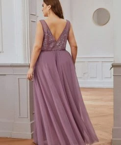 Ever-Pretty US Maxi Long Elegant Ethereal Tulle Prom Dress SHOP BY OCCASION