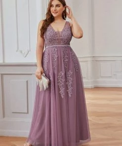 Ever-Pretty US Maxi Long Elegant Ethereal Tulle Prom Dress SHOP BY OCCASION