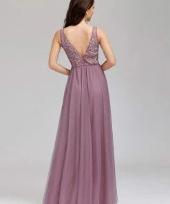 Ever-Pretty US Maxi Long Elegant Ethereal Tulle Prom Dress SHOP BY OCCASION