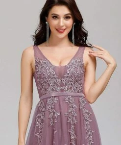 Ever-Pretty US Maxi Long Elegant Ethereal Tulle Prom Dress SHOP BY OCCASION