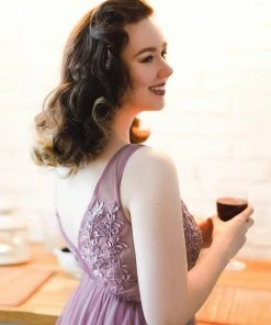 Ever-Pretty US Maxi Long Elegant Ethereal Tulle Prom Dress SHOP BY OCCASION