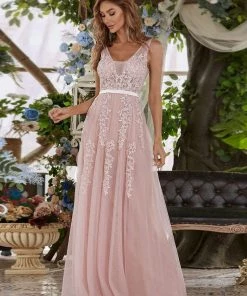 Ever-Pretty US Maxi Long Elegant Ethereal Tulle Prom Dress SHOP BY OCCASION