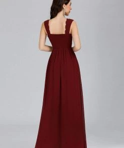 Ever-Pretty US Maxi Long Elegant Floral Lace Print Evening Dresses For Women