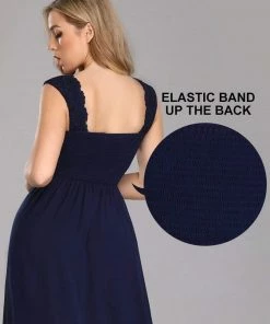 Ever-Pretty US Maxi Long Elegant Floral Lace Print Evening Dresses For Women