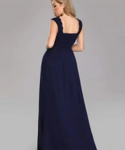 Ever-Pretty US Maxi Long Elegant Floral Lace Print Evening Dresses For Women