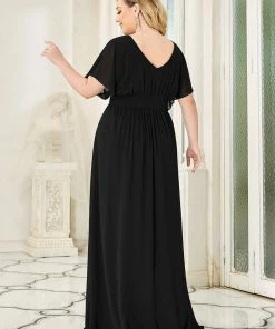 Ever-Pretty US Women's A-Line Empire Waist Floor-Length Chiffon Evening Dress SHOP BY OCCASION