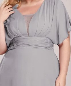 Ever-Pretty US SHOP BY OCCASION Women's A-Line Empire Waist Maxi Chiffon Evening Dress