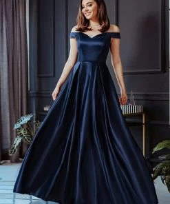 Ever-Pretty US Women's A-Line Off The Shoulder Maxi Long Prom Dress SHOP BY OCCASION