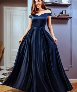 Ever-Pretty US Women's A-Line Off The Shoulder Maxi Long Prom Dress SHOP BY OCCASION