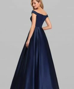 Ever-Pretty US Women's A-Line Off The Shoulder Maxi Long Prom Dress SHOP BY OCCASION