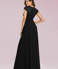 Ever-Pretty US Sweetheart Floral Lace Cap Sleeve Wedding Guest Dress SHOP BY OCCASION