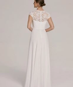 Ever-Pretty US Sweetheart Floral Lace Cap Sleeve Wedding Guest Dress SHOP BY OCCASION