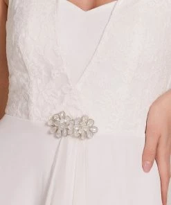 Ever-Pretty US Sweetheart Floral Lace Cap Sleeve Wedding Guest Dress SHOP BY OCCASION