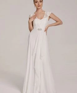 Ever-Pretty US Sweetheart Floral Lace Cap Sleeve Wedding Guest Dress SHOP BY OCCASION