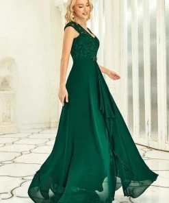 Ever-Pretty US Sweetheart Floral Lace Cap Sleeve Wedding Guest Dress SHOP BY OCCASION