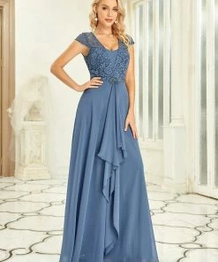Ever-Pretty US Sweetheart Floral Lace Cap Sleeve Wedding Guest Dress SHOP BY OCCASION