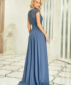 Ever-Pretty US Sweetheart Floral Lace Cap Sleeve Wedding Guest Dress SHOP BY OCCASION