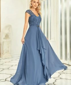 Ever-Pretty US Sweetheart Floral Lace Cap Sleeve Wedding Guest Dress SHOP BY OCCASION