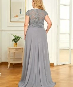 Ever-Pretty US Sweetheart Floral Lace Cap Sleeve Wedding Guest Dress SHOP BY OCCASION