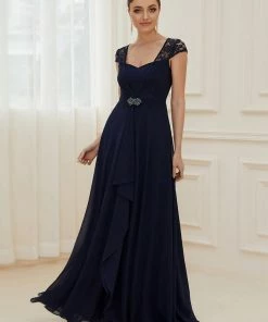 Ever-Pretty US Sweetheart Floral Lace Cap Sleeve Wedding Guest Dress SHOP BY OCCASION