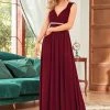Ever-Pretty US Custom Size Sequin Sleeveless Long Grecian Style Bridesmaid Dress Summer Dresses 2022