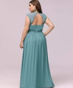 Ever-Pretty US Sleeveless Grecian Style Bridesmaid Dress For Women Evening Dresses & Gowns