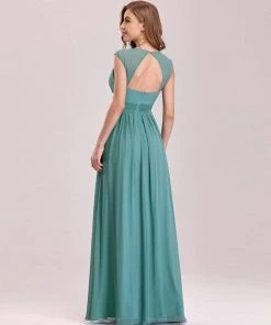 Ever-Pretty US Sleeveless Grecian Style Bridesmaid Dress For Women Evening Dresses & Gowns