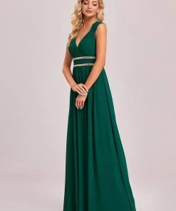 Ever-Pretty US Sleeveless Grecian Style Bridesmaid Dress For Women Evening Dresses & Gowns